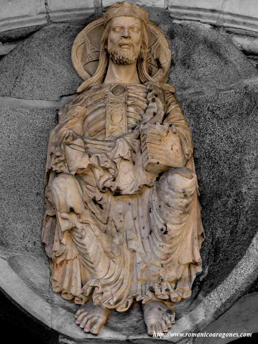 CRISTO EN MAJESTAD. CATEDRAL DE LUGO