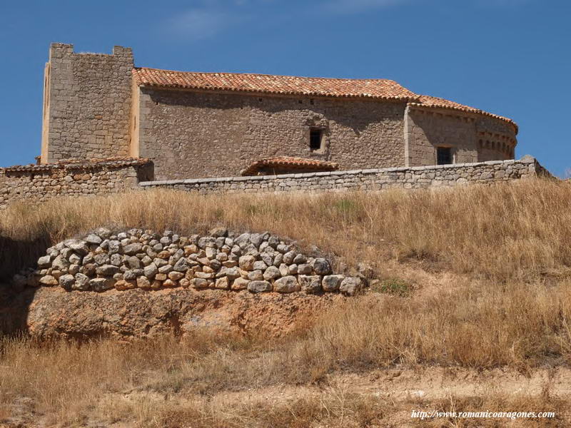 VISTA SUR DEL TEMPLO