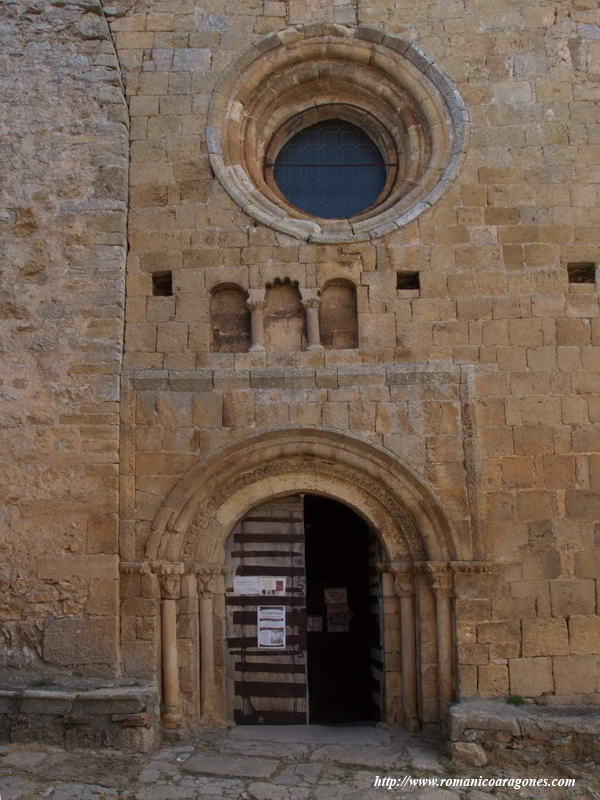 HASTIAL DE PONIENTE DE LA PARROQUIAL