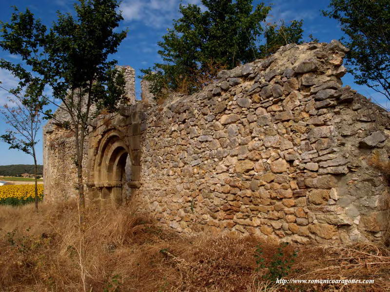 MURO SUR DESDE EL ESTE