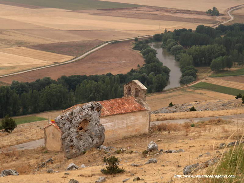 ERMITA DE SAN MIGUEL Y EL DUERO