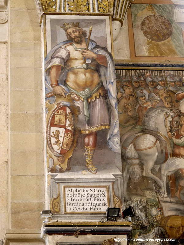 PINTURA DE ALFONSO x EL SABIO