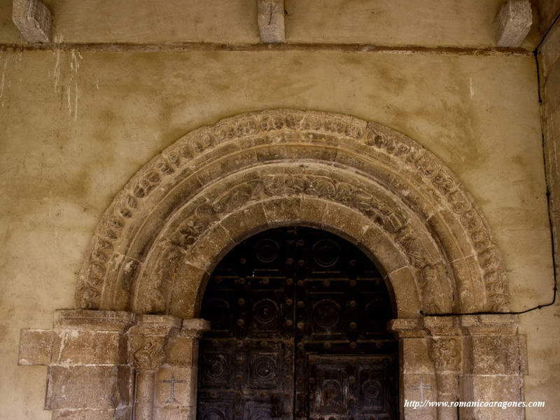 DETALLE DE LAS ARQUIVOLTAS