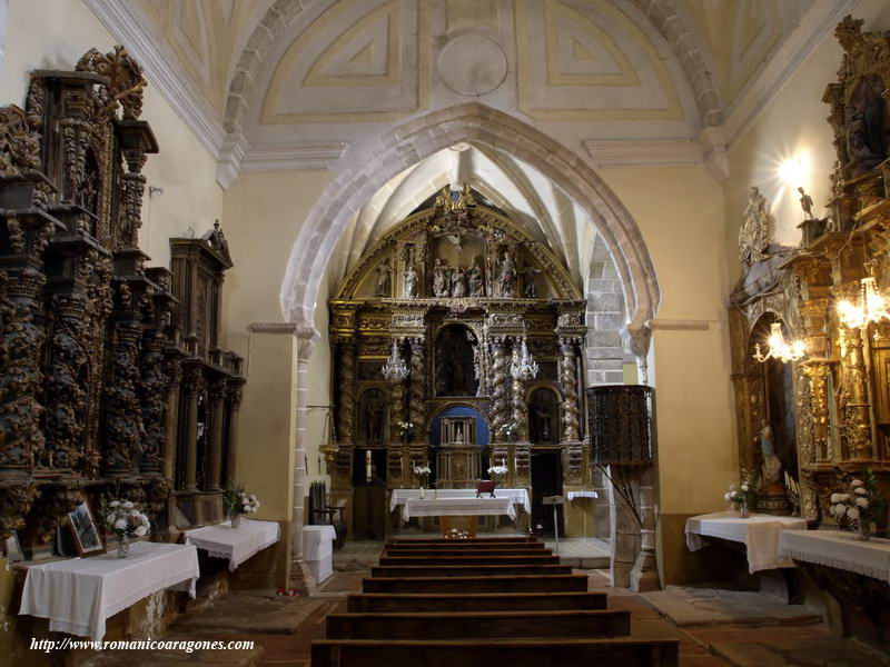 TEMPLO HACIA LA CABECERA