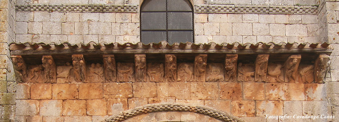 VISTA NORTE DESDE EL EXTERIOR. TORRE Y CABECERA