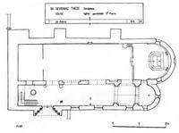 PLANTA DEL TEMPLO, TOMADA DE DOCUMENTO AL INTERIOR