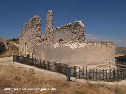 RUINAS DE LA IGLESIA DE SAN MARTÍN