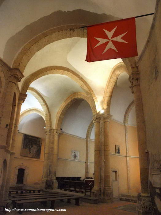 CAECERA DEL TEMPLO Y ENSEÑA DE LA ORDEN DE MALTA