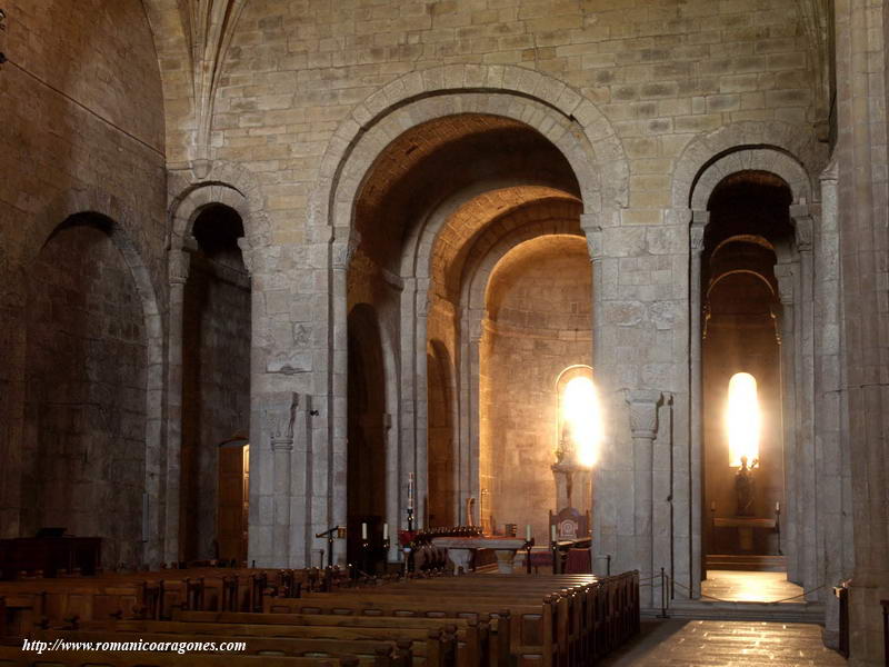 DETALLE DE LA UNIN ENTRE LA NAVE MODERNA Y LA ANTIGUA