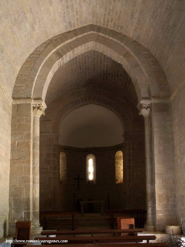 VISTA GENERAL DESDE EL NGULO SUROESTE DE LA NAVE