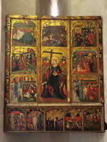 RETABLO GÓTICO DE SANTA ELENA