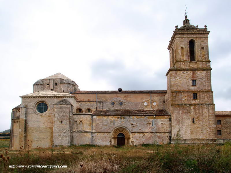 VVISTA NORTE DEL TEMPLO