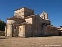 VISTA NORESTE DEL TEMPLO