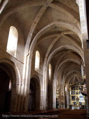 BÓVEDA DE CRUCERÍA. FITERO (NAVARRA)