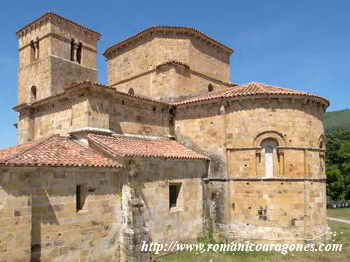 COLEGIATA DE CASTAÑEDA (CANTABRIA)