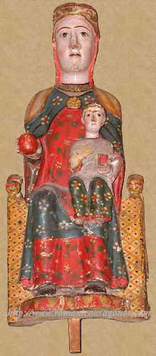 VIRGEN DE IGUACEL (HUESCA)