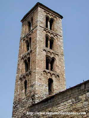 SANTA MARÍA DE TAHULL (LÉRIDA)