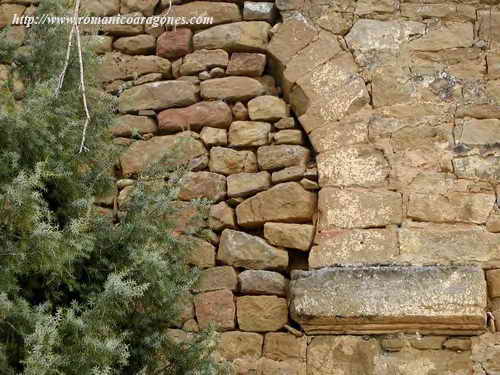 RESTOS DEL MONASTERIO MOZÁRABE DE SAN ANDRÉS, EN CONCILIO (hUESCA)