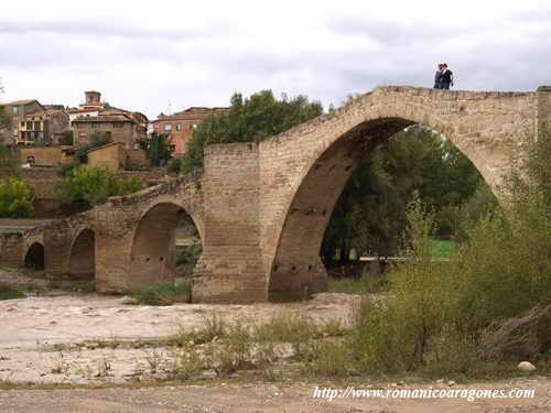 PUENTE DE CAPELLA (HUESCA)