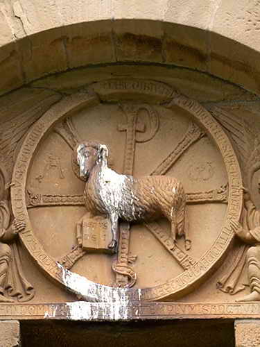 TÍMPANO DE AGUILAR DE CODÉS (NAVARRA)