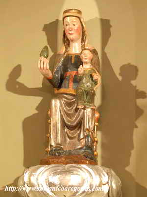 VIRGEN DE ASTÓN. ALCALÁ DE GURREA (HUESCA)