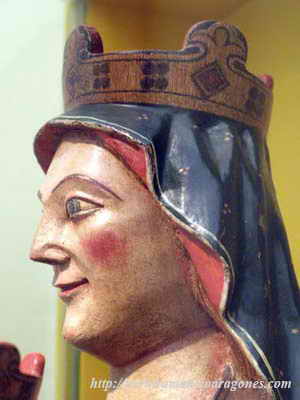 VIRGEN DE MARCUELLO (HUESCA)