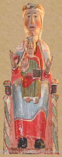 VIRGEN DEL CAMINO. ENA (HUESCA)