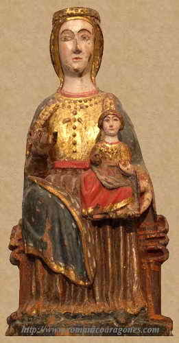 VIRGEN DE SIRESA (HUESCA)