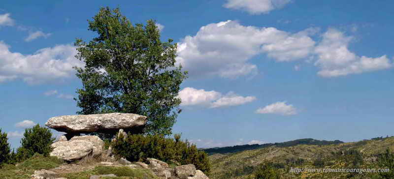 DÓLMEN DE IBIRQUE. HUESCA