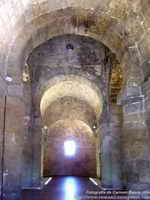 SANTA MARÍA DE MELQUE. INTERIOR