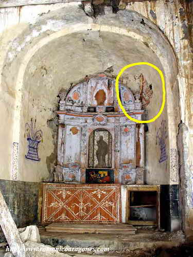 SAN JUAN BAUTISTA DE RASAL(HUESCA). PANTOCRATOR INÉDITO