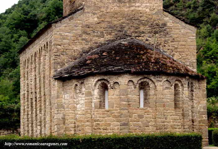 SAN CAPRASIO EN SANTA CRUZ DE LA SERÓS (HUESCA)