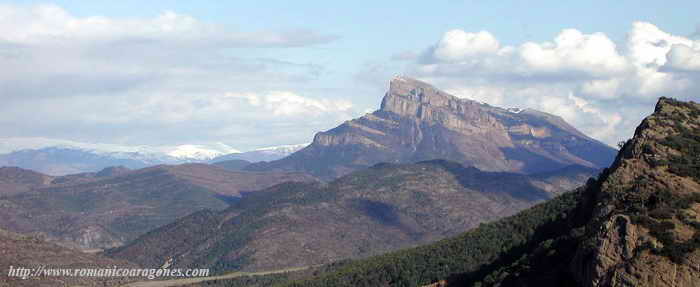 PAISAJE DESDE SAN JUAN DE LA PEÑA