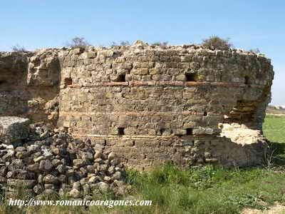 MAUSOLEO DE SÁDABA: EXTERIOR