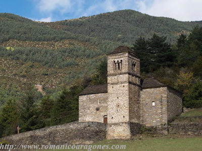 SAN BARTOLOMÉ DE GAVÍB. VISTA GENERAL