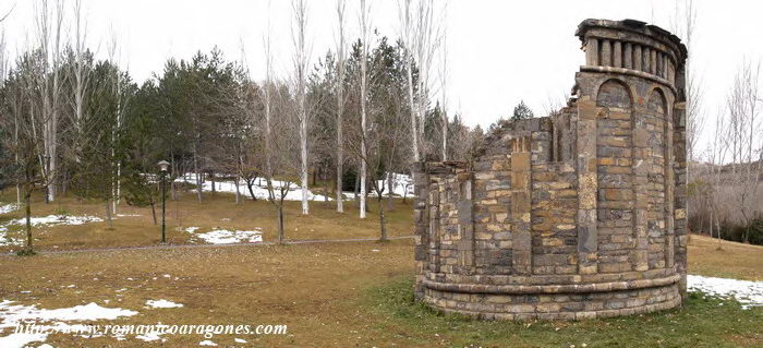 PARROQUIAL DE GAVÍN, TRASLADADA A SABIÑÁNIGO