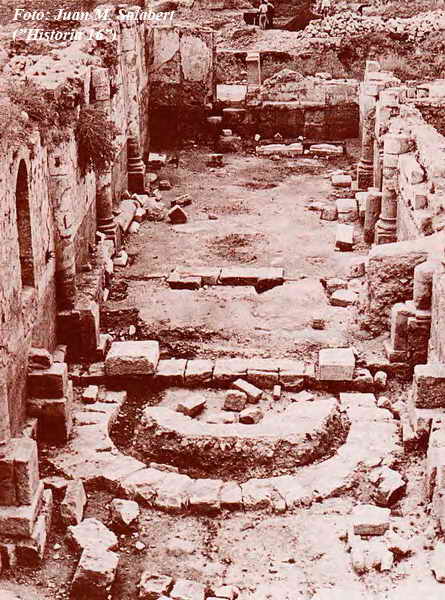 BASÍLICA DEL ANFITEATRO DE TARRAGONA. SIGLO VI