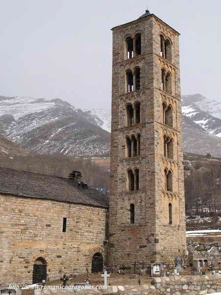 SAN CLEMENTE DE TAHULL (LÉRIDA)