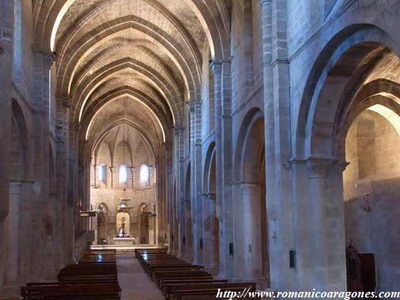 INTERIOR DE VERUELA (ZARAGOZA)